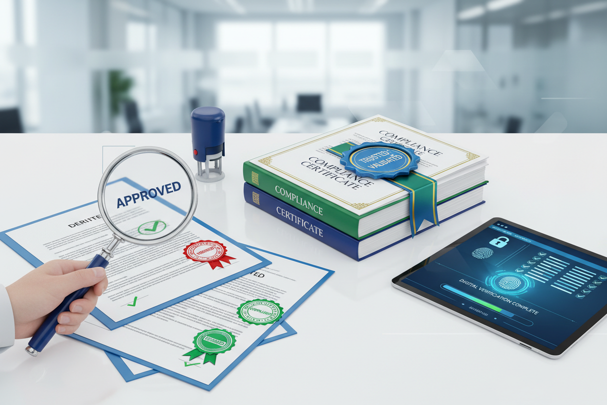 Document Verification & Compliance Check