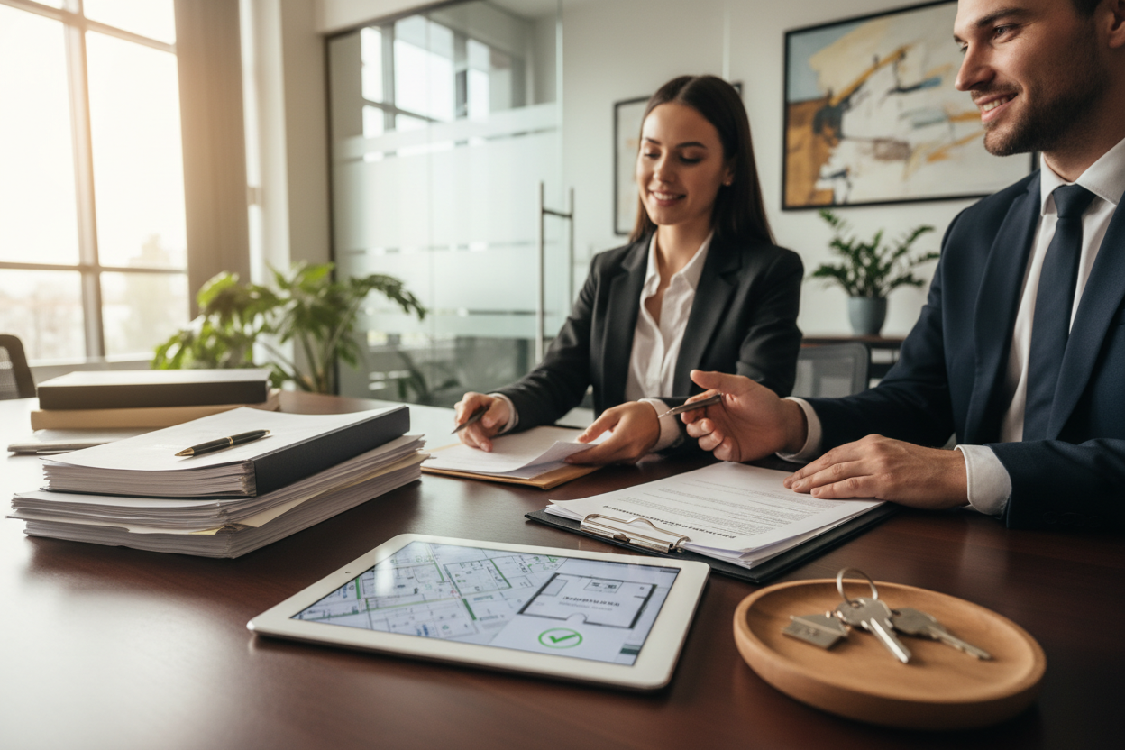 Property Ownership Transfer Coordination