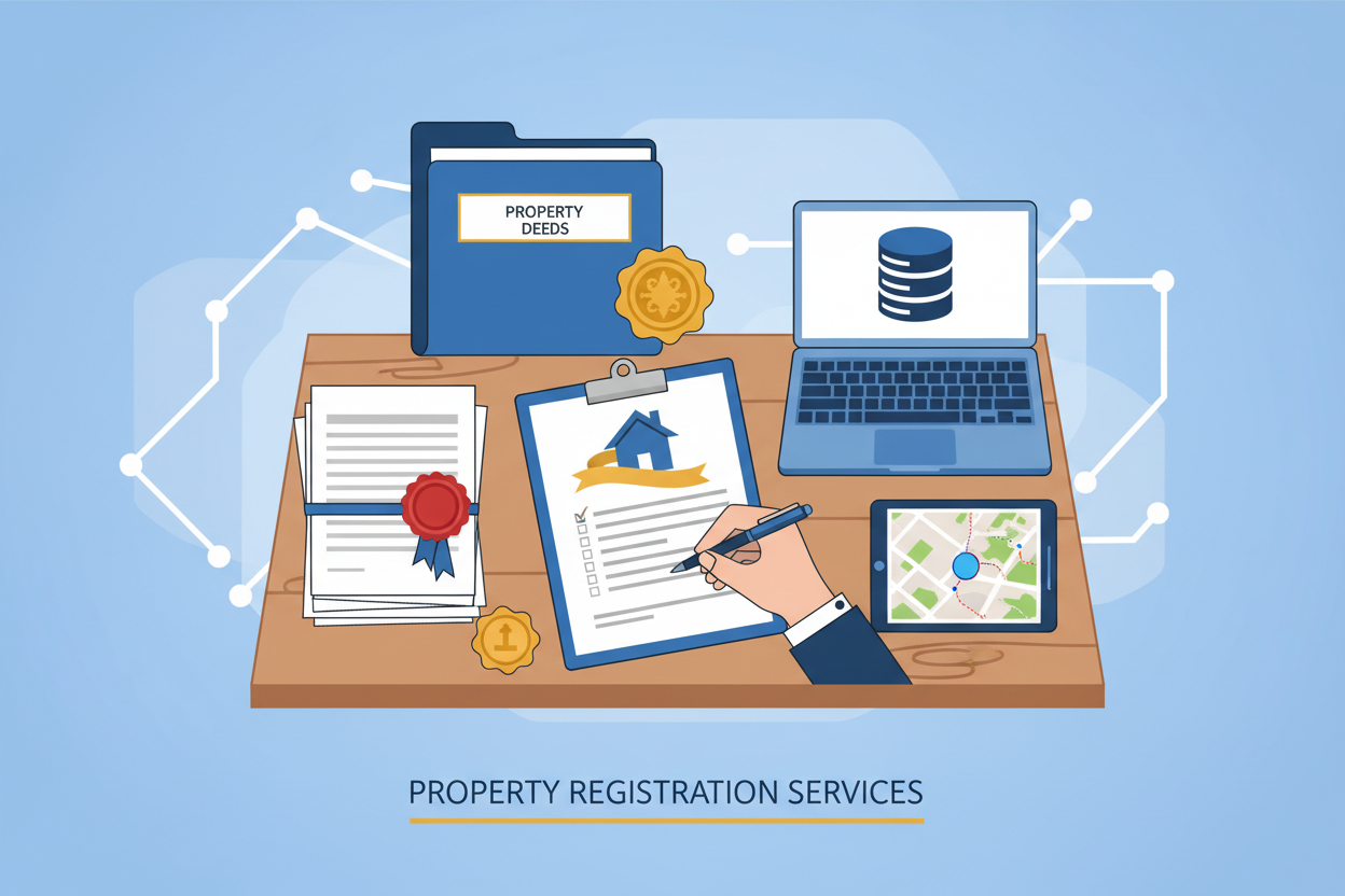 Property Registration Assistance