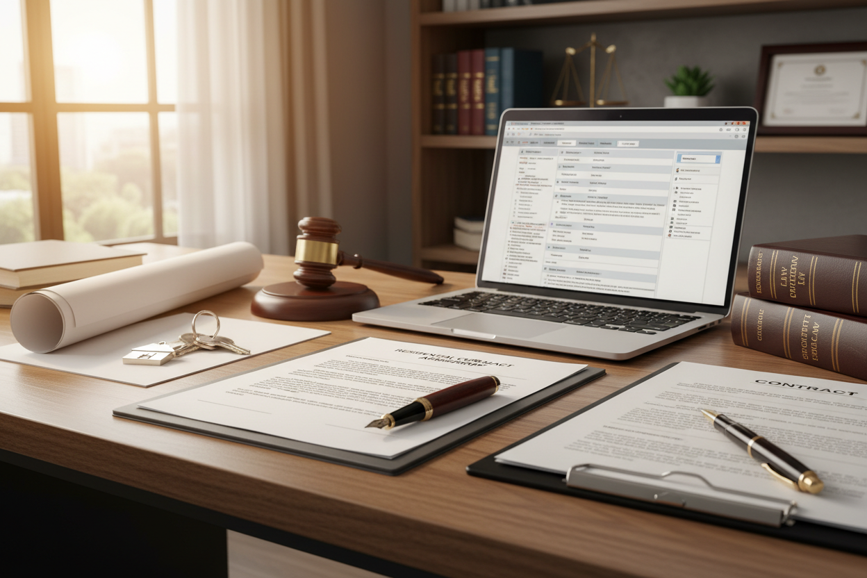 Real Estate Contract Drafting Assistance