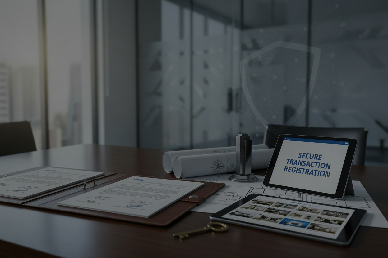 Registration of real estate transactions hero image