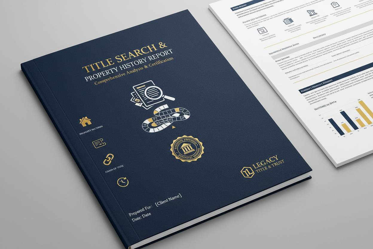 Title Search & Property History Report